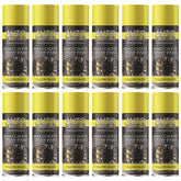 12X - Break Caliper Yellow Gloss Spray Paint 400ml Spray Paint